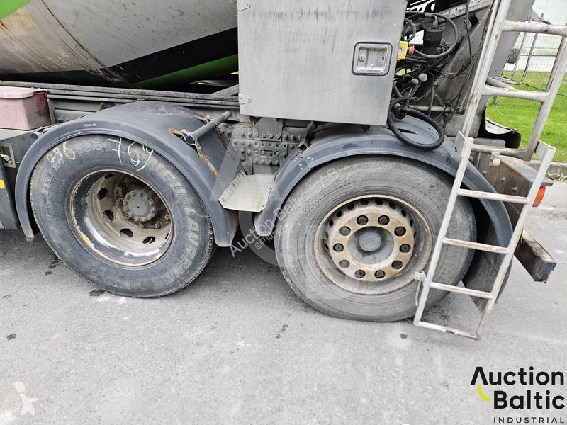 Betonárske zariadenie Volvo