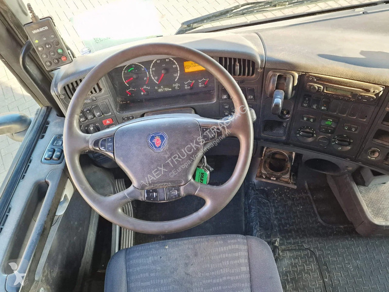 Lastbil Scania 380 4x2 - Car transport /...
