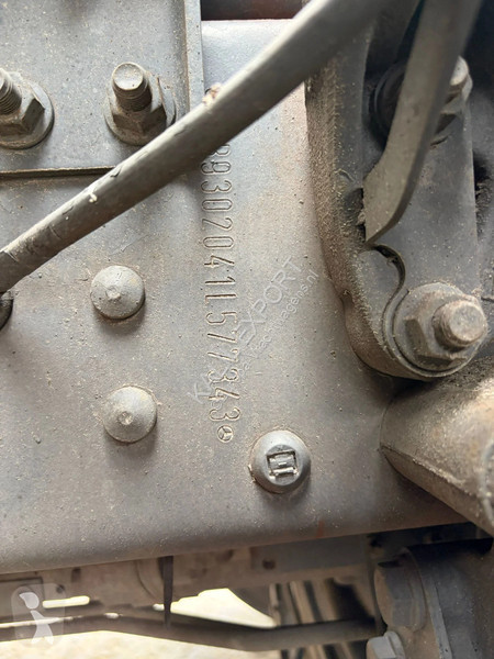 شاحنة Mercedes 2541 Open Box - Manual Gearbox -...