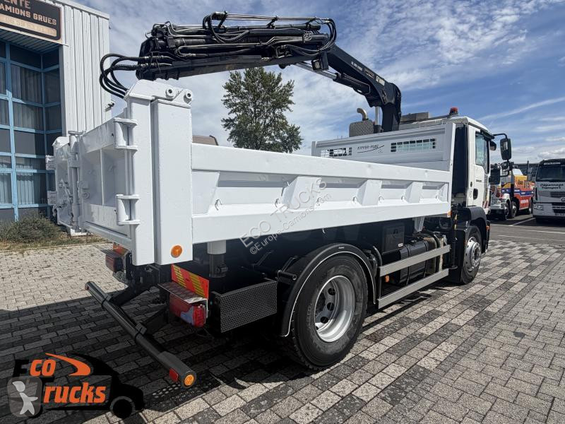 Camión MAN 18.290 TGM