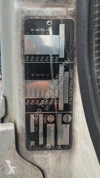 شاحنة DAF 410 (EURO 3 / BOITE MANUELLE / LAMES...