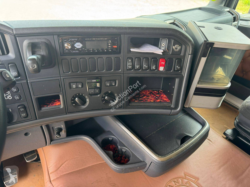 شاحنة Scania 500 V8 6x2