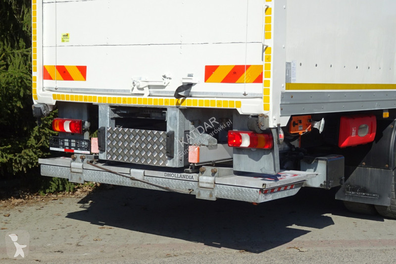 Camion Mercedes 1827 Euro6 kontener 21pal,...