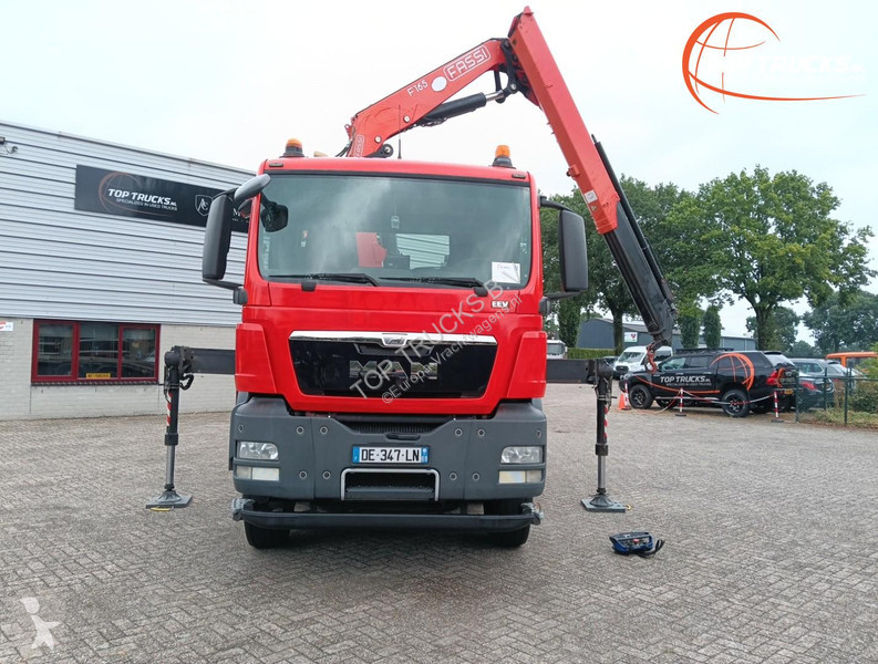 شاحنة MAN 35.360 8x2 - Fassi 16TM Crane,...