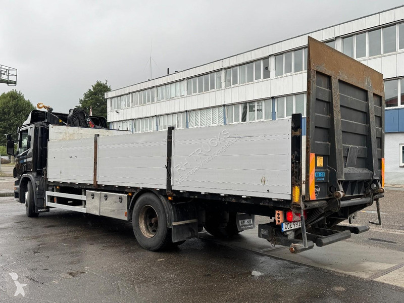 شاحنة Scania P280 4X2 EURO 5 + HIAB 088 B-3 +...