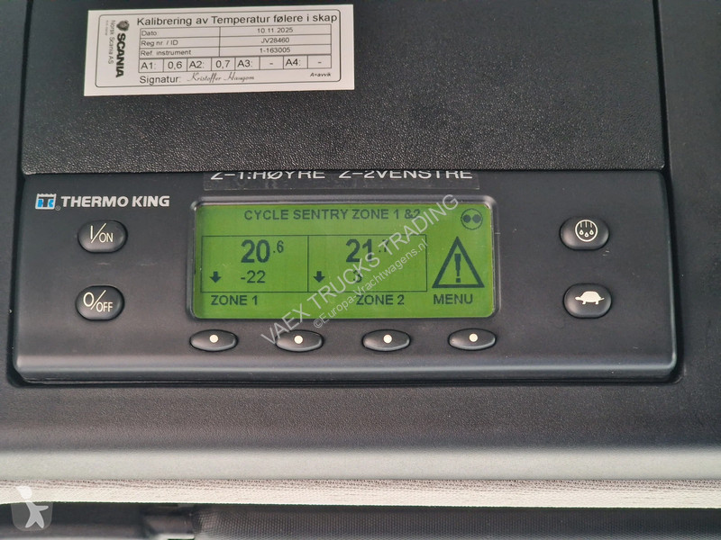 شاحنة Mercedes 1824 4x2 - Thermoking Spectrum...