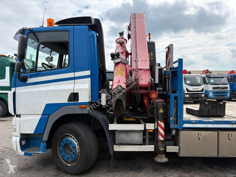شاحنة DAF 85410 + FASSI F365A - 6X EXT. +...