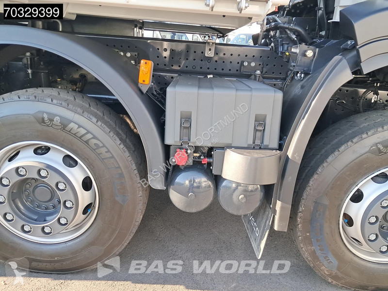 شاحنة Iveco XWay 500 8X4 NEW! 15m3 Meiler...