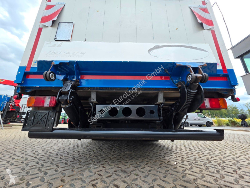 Kamion MAN 12.220 4X BL | Rückfahrkamera |...