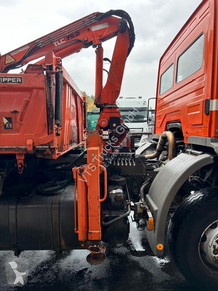 Camión Mercedes AXOR 4x2 BB MEILLER DSK + ATLAS...
