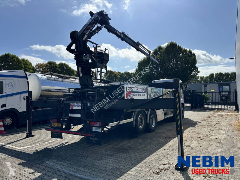 Camion MAN 35.400 8X2-6 BL - ATLAS 165.2 - A3...