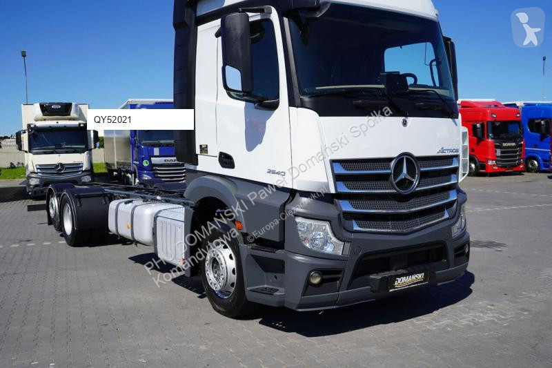 Camion Mercedes ACTROS / 2540 / ACC / EURO 6 /...