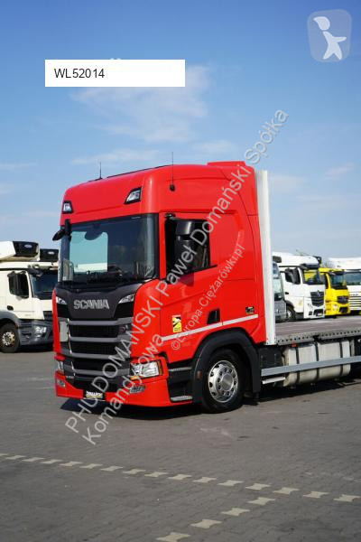 Camion Scania / R 450 / ACC / E 6 / PLATFORMA...