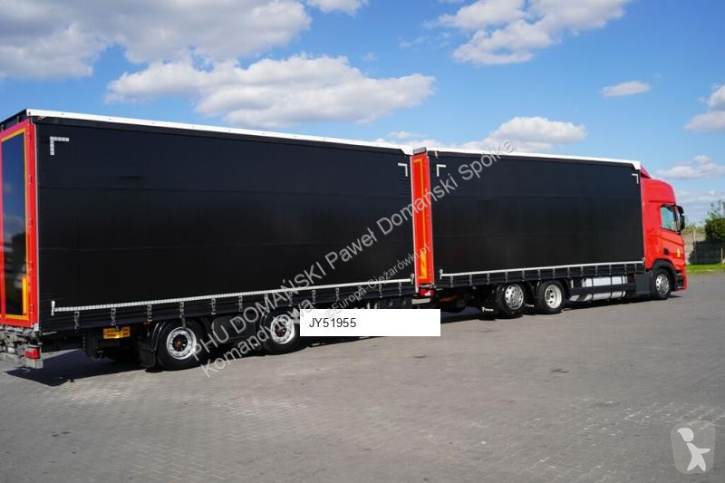 Camion Scania R 450 / ACC / EURO 6 / ZESTAW...