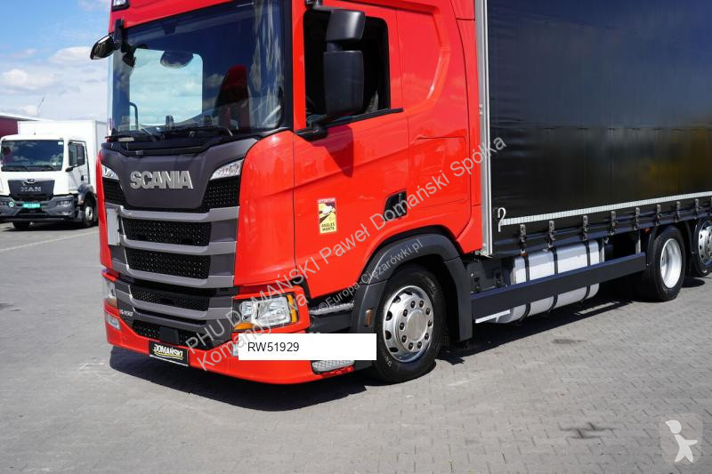 Camion Scania R 450 / ACC / EURO 6 / FIRANKA /...