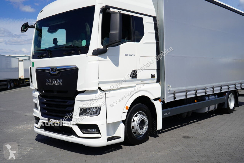 Camion MAN TGX / 18.470 / FIRANKA / E 6 / GM /...