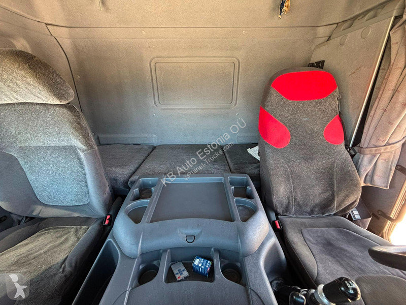 Vehículo de limpieza viaria Scania 124 6x2*4...