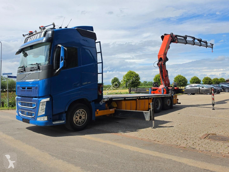 Camión Volvo 500 6x2!! PALFINGER 42TM!! RADIO...