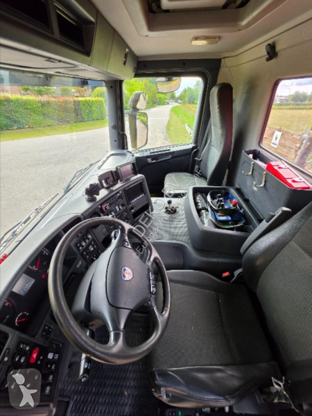 Camion Scania P450 8x2!! CRANE/HOOK!!...