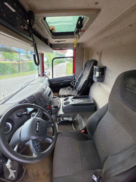 Vrachtwagen DAF 510 Palfinger Z crane. HOOK...