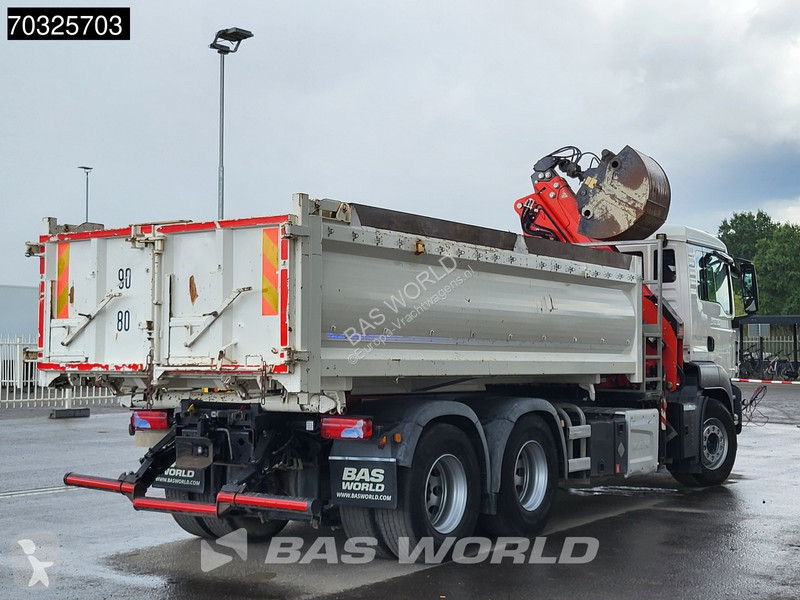 Camion MAN 26.420  6X4 FASSI F165AZ.0.22...