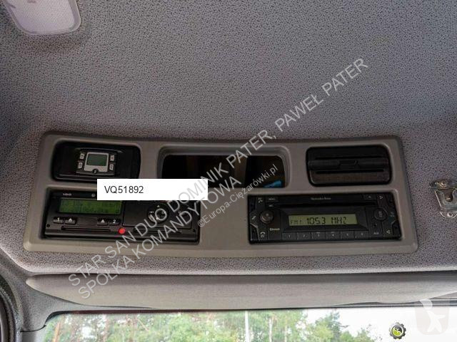 Vrachtwagen Mercedes 166