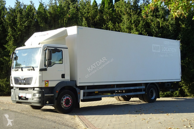 شاحنة MAN TGM 18.290 Euro 6 kontener 21 pal...