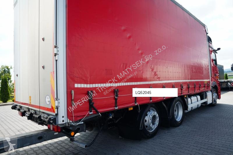 Vrachtwagen Mercedes ACTROS 2545 / ZESTAW...