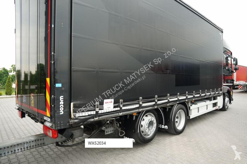 Vrachtwagen DAF XF 480 / ZESTAW TANDEM 120 M3 /...