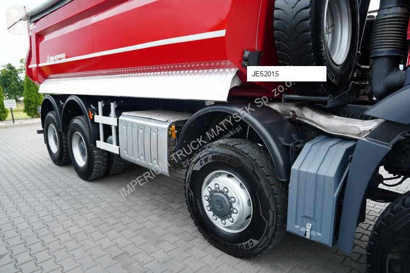 Vrachtwagen Mercedes 4145