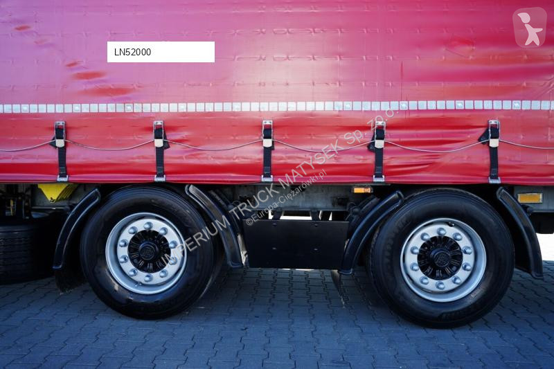 Vrachtwagen Mercedes ACTROS 2545 / ZESTAW...