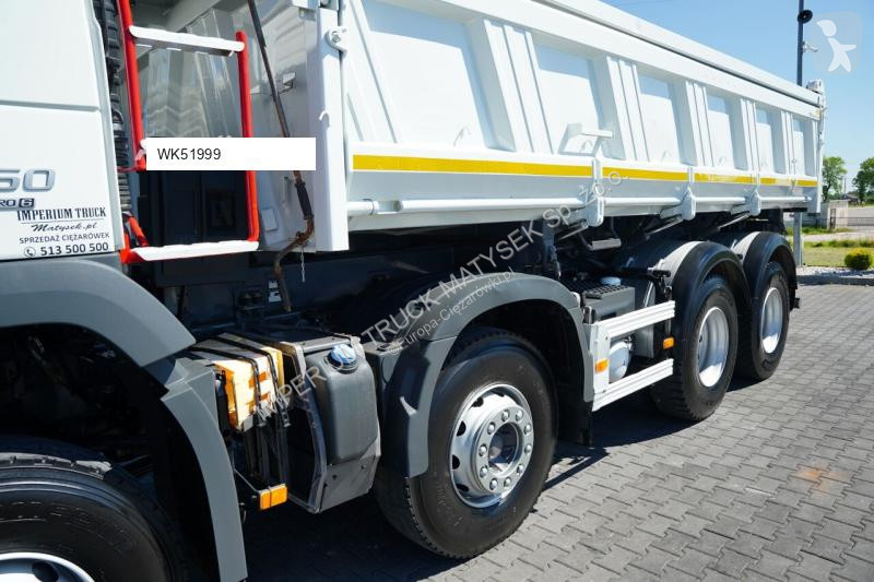 Camion MAN FMX 450