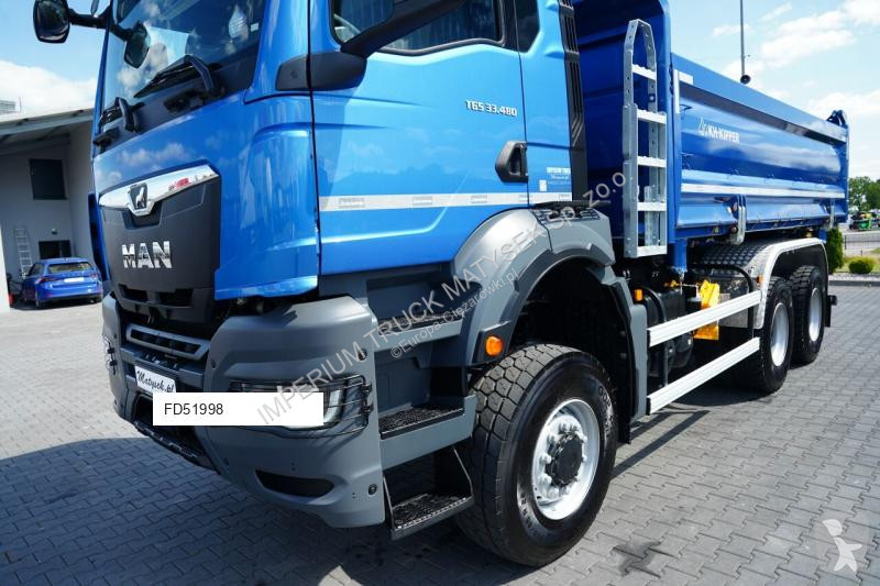 Camion MAN TGS 33.480