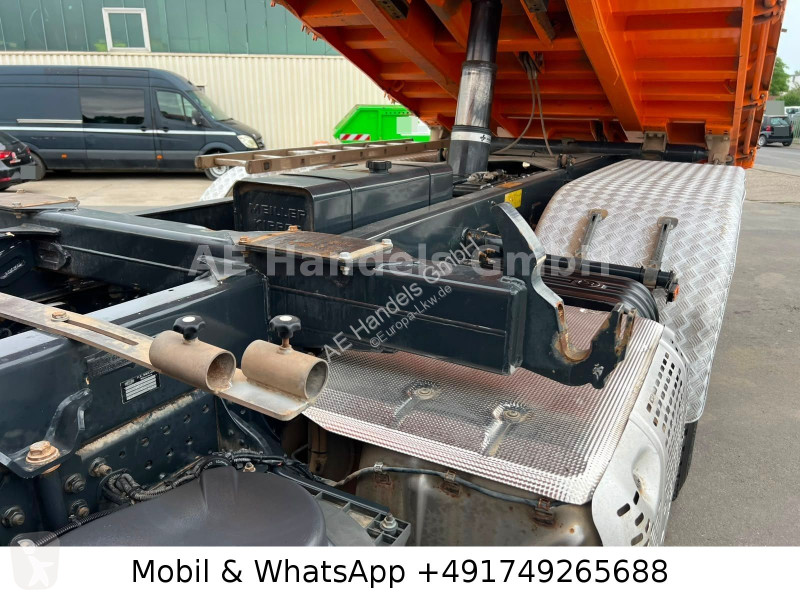 Vrachtwagen Iveco 450 AD BB 6x4 Meiller...