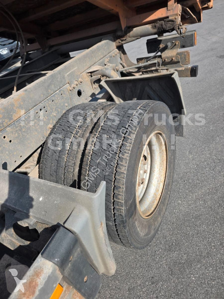 Camion Mercedes 1218 / Kipper+Kran / load...