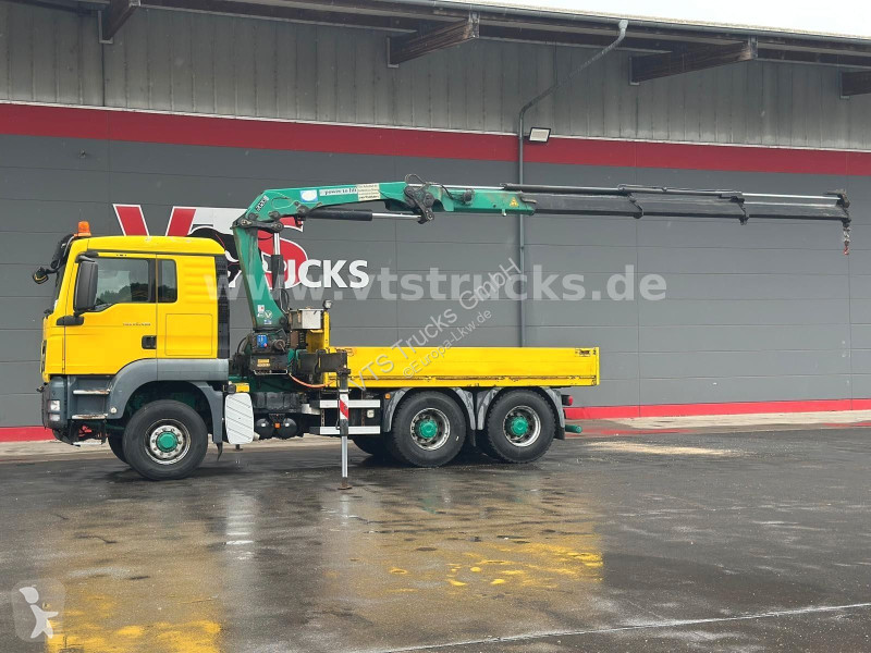 Camión MAN TGS 6x6H BL Pritsche HMF 2020 K3 LK
