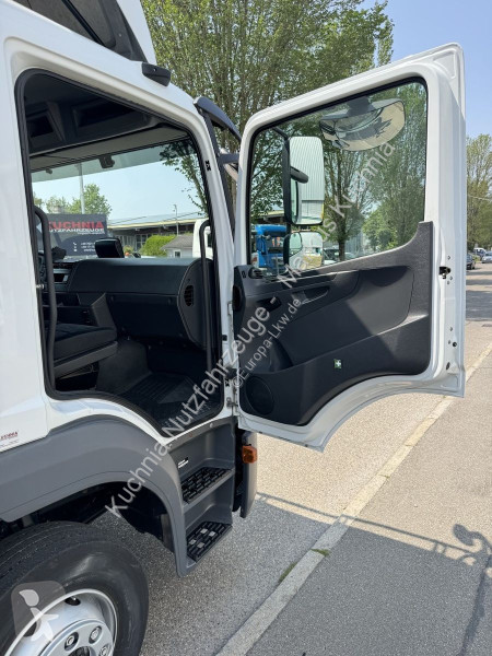 Camion Mercedes 1530L Schiebeplane 7,2m LBW...
