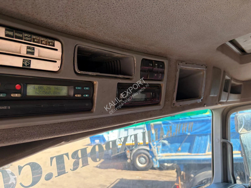 Camion Mercedes 4141 Kipper - 8x4 - V6 - Big...