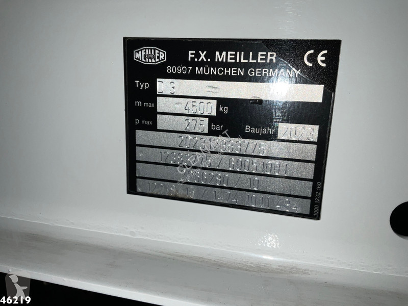 Vrachtwagen Iveco ML80E21K Meiller 4m³ kipper...