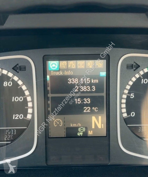 Camion Mercedes 1527 4x2 | MEILLER RK 11.55 |...