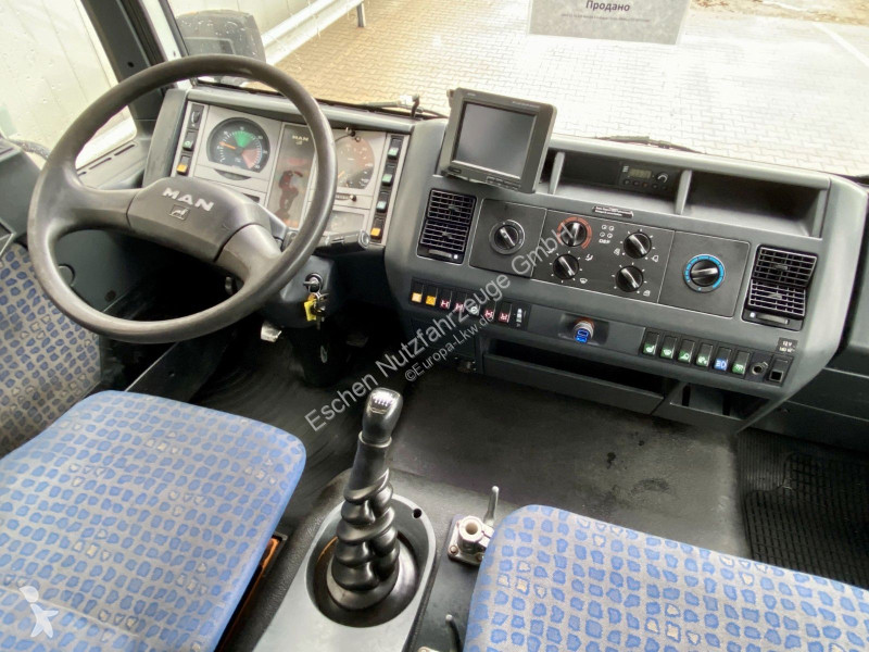 Camión MAN 10.220 4x4 BB | 3x Sitze*Schild...