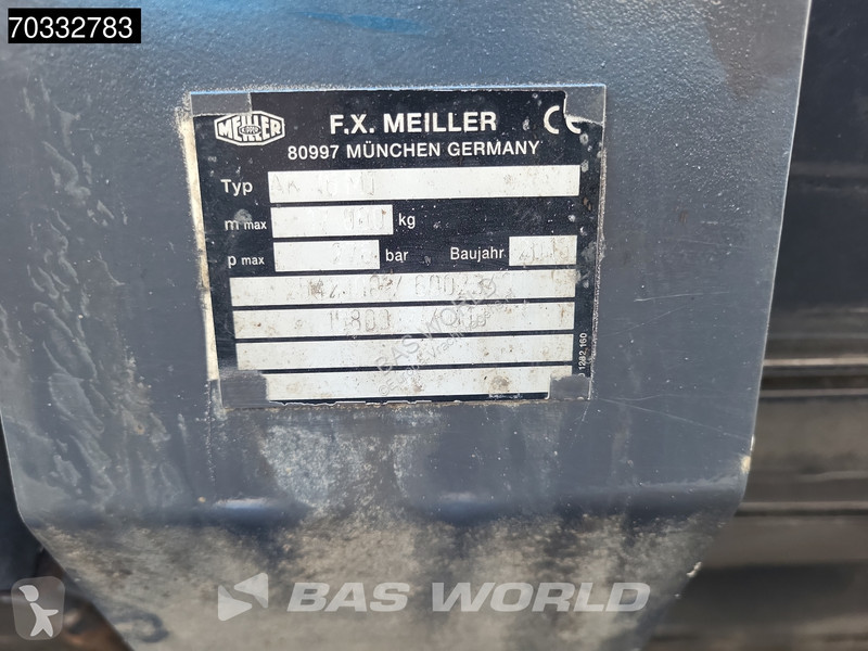 Vrachtwagen DAF 510 6X2 Meiller Skip Loader...