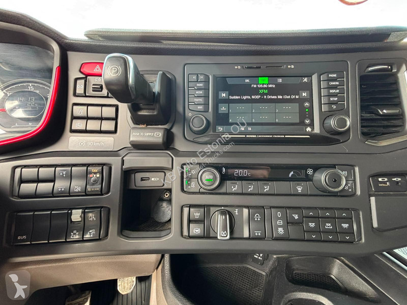 Camion Scania R 580 8x2*6 PK 78002 + JIB /...
