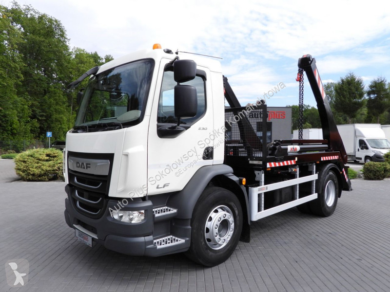 Camion DAF 230 SKIP LOADER / HOOK LIFT