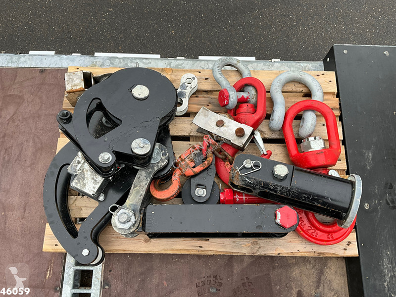 Camion MAN 35.430 Euro 6 Fassi 135 Tonmeter...