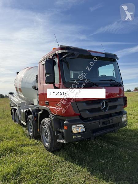 Hormigón Mercedes 3246