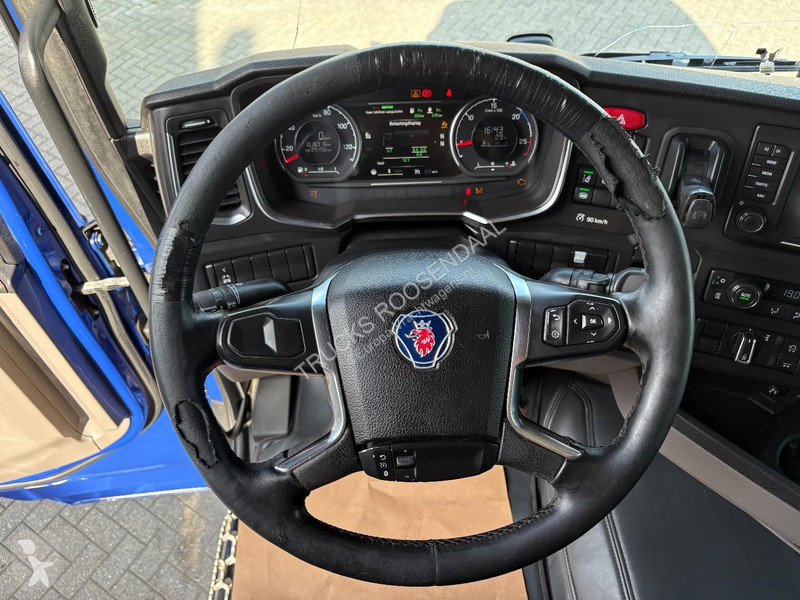 Camion Scania R 410 + HOOK IFT SYSTEM 25 tons +...