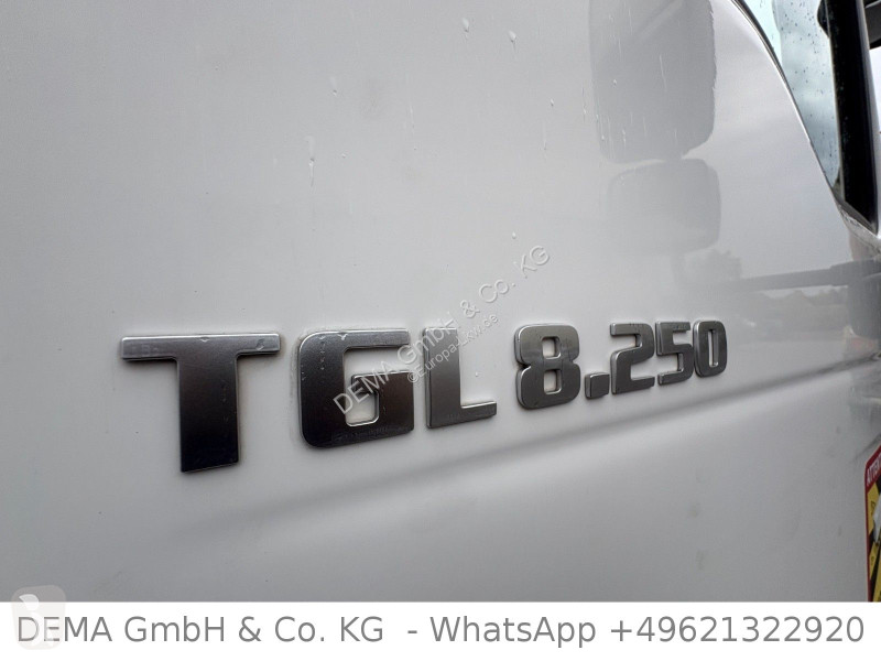 Camión MAN 8.250*E6d*LBW*Klima*Navi*TÜV*AHK* 2...