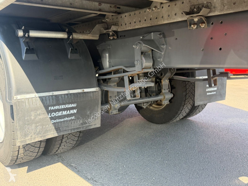 Vrachtwagen DAF 14.260 FA, Schiebeplane 6.1m,...