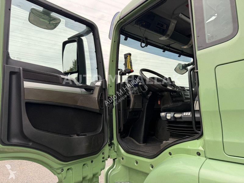 Vrachtwagen MAN TGS XLX 6x2 Meiller AK16 Lenk /...